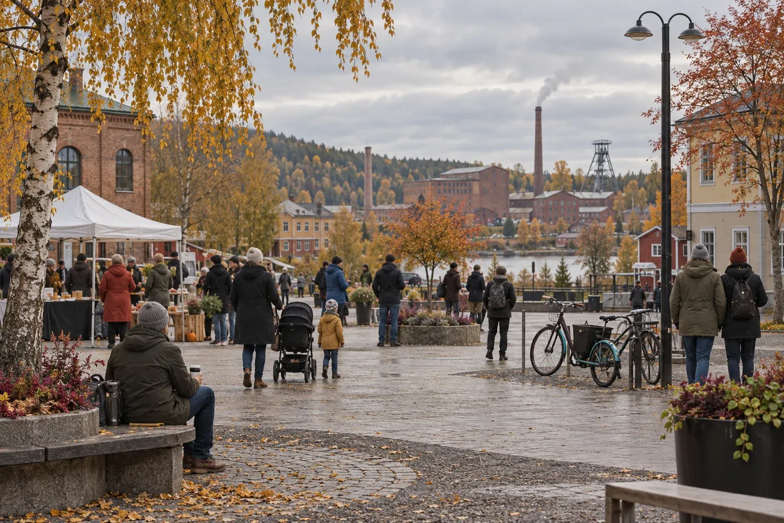 Max på Koltrasten inleder helgen i Fagersta