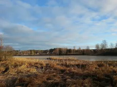 Melingssjön i Fagersta. Arkivbild från januari 2015.