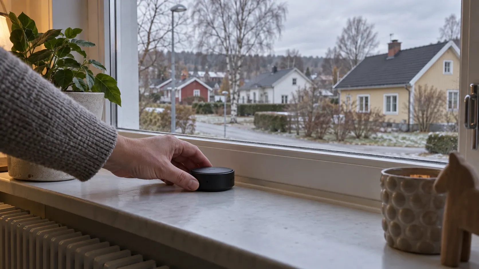 Småhusägare i Västmanland erbjuds kostnadsfri radonmätning